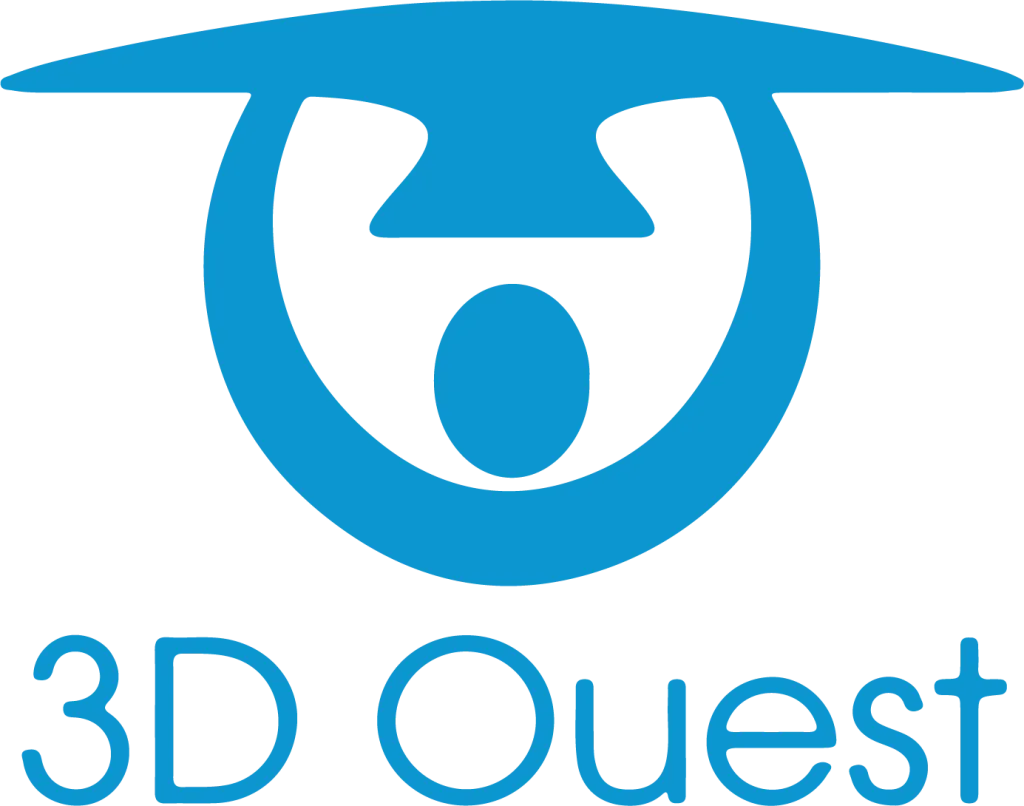 Logo 3D Ouest