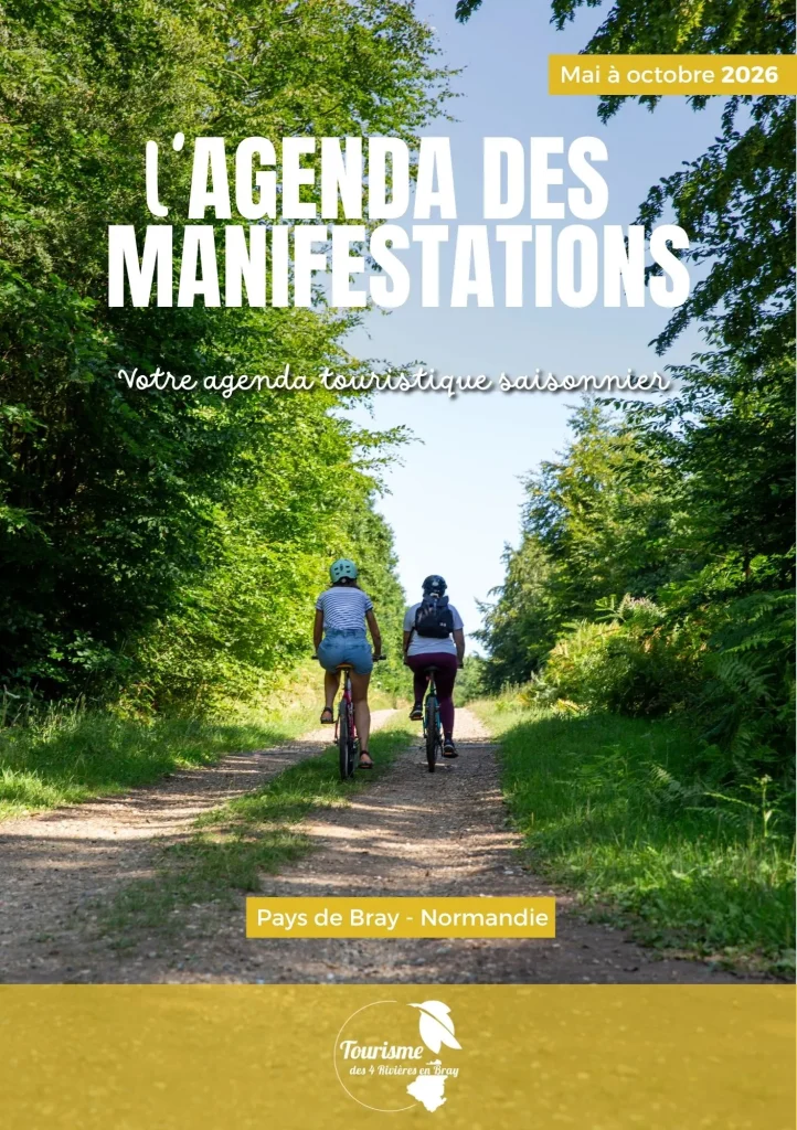 Agenda des manifestations 2026