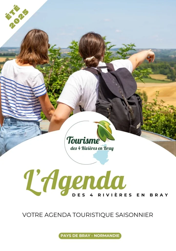 Agenda des manifestations été 2025