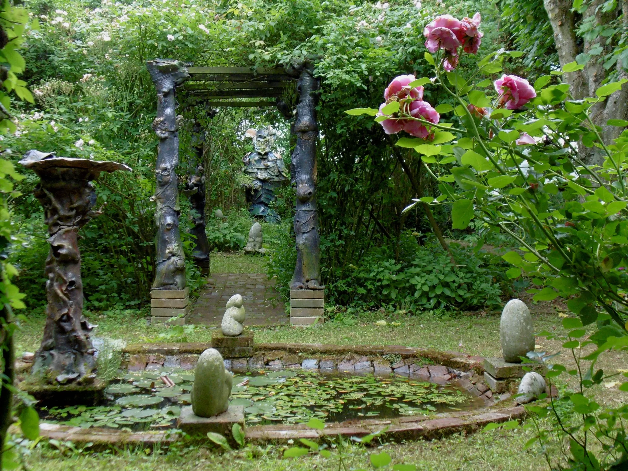 Le jardin de Juliette et Jacques Damville