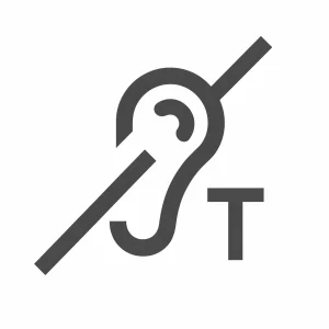 Pour les personnes malentendantes