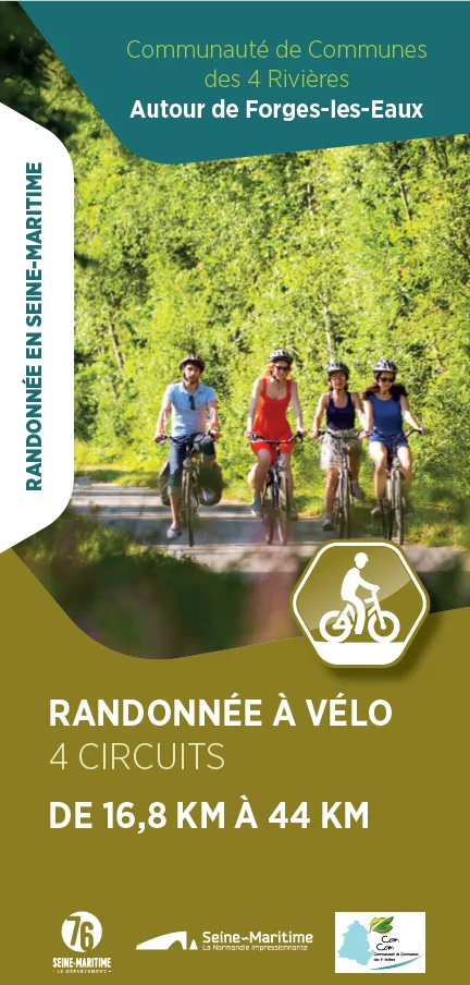 Randonnées à vélo autour de Forges-les-Eaux
