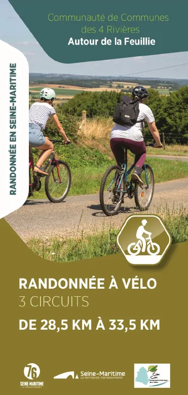 Randonnées à vélo autour de La Feuillie