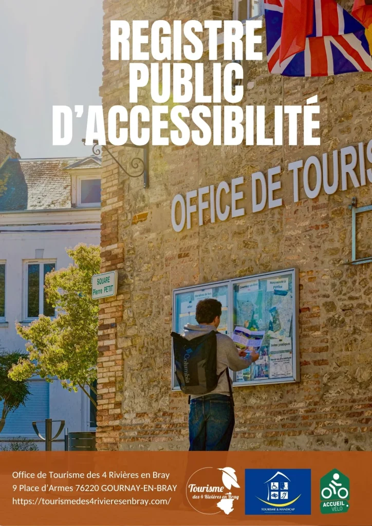 Registre Public d&rsquo;Accessibilité